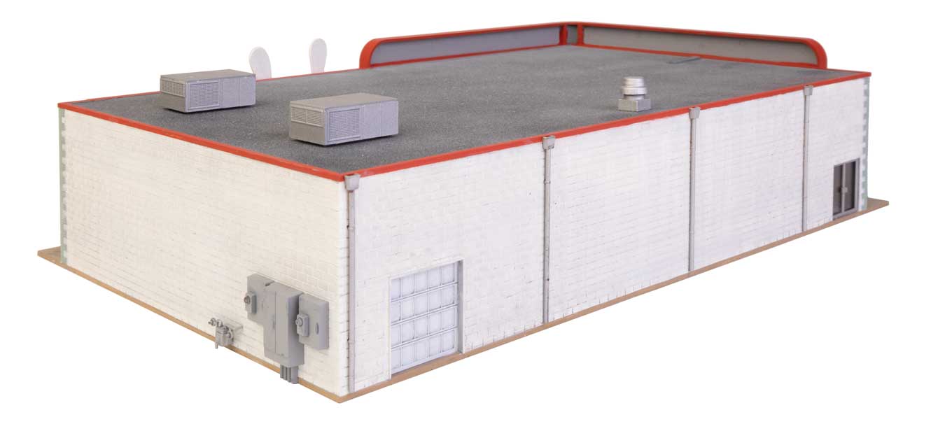 Walthers Cornerstone HO 933-4118 Vintage Bowling Alley - Kit