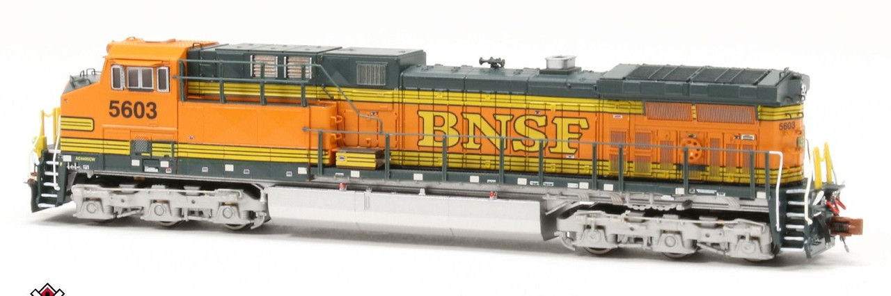 ScaleTrains Rivet Counter N SXT39084 DCC Ready GE AC4400CW Locomotive BNSF 'Heritage II' Scheme BNSF #5632