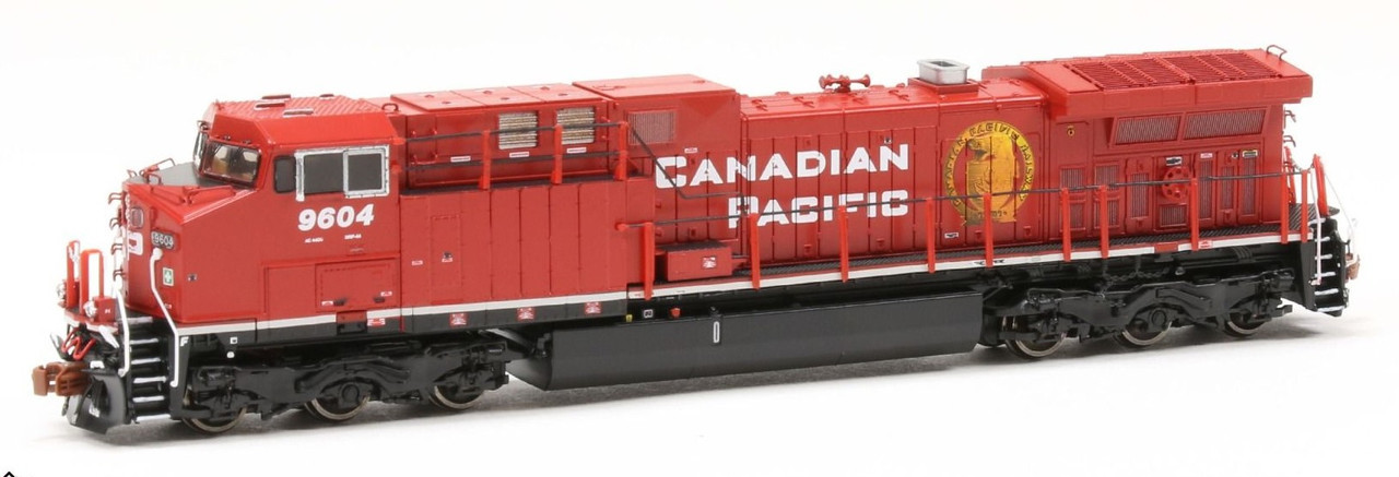 ScaleTrains Rivet Counter N SXT39092 DCC Ready GE AC4400CW Locomotive Canadian Pacific 'Beaver' Scheme CP #9625