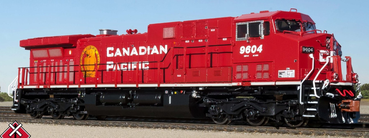 ScaleTrains Rivet Counter N SXT39094 DCC Ready GE AC4400CW Locomotive Canadian Pacific 'Beaver' Scheme CP #9637