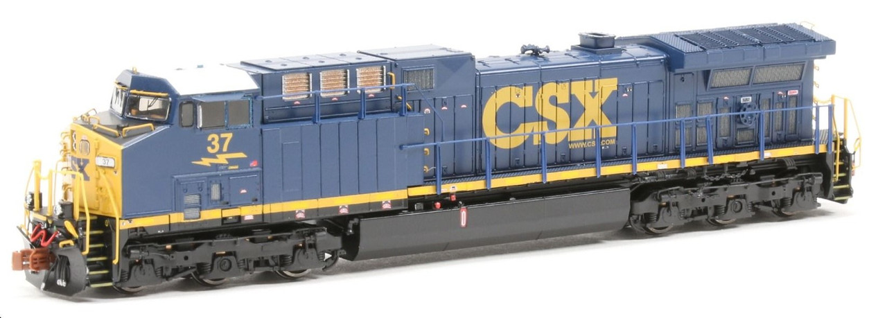 ScaleTrains Rivet Counter N SXT39114 DCC Ready GE AC4400CW Locomotive CSX 'YN3.com' Scheme CSX #37