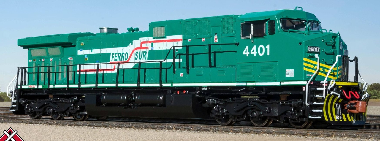 ScaleTrains Rivet Counter N SXT39117 DCC/ESU LokSound V5 Equipped GE AC4400CW Locomotive Ferrosur # 4403