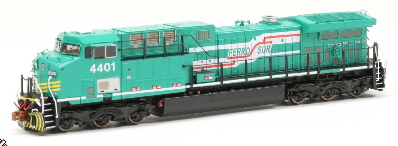 ScaleTrains Rivet Counter N SXT39124 DCC Ready GE AC4400CW Locomotive Ferrosur # 4410