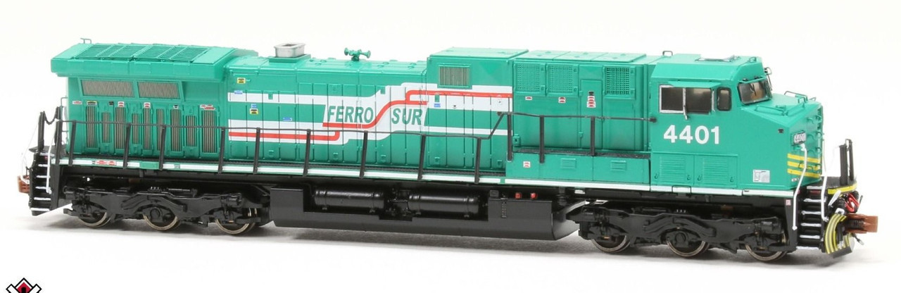 ScaleTrains Rivet Counter N SXT39125 DCC/ESU LokSound V5 Equipped GE AC4400CW Locomotive Ferrosur # 4414