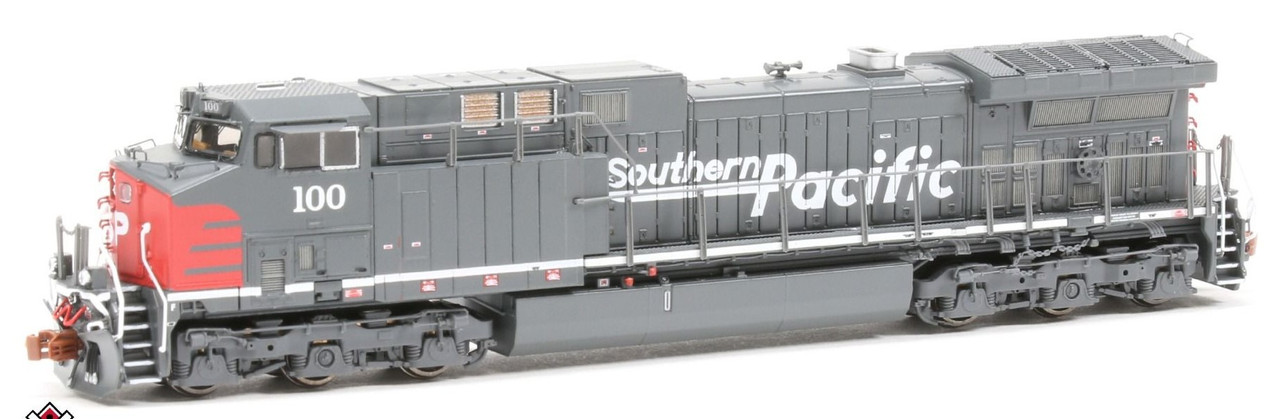 ScaleTrains Rivet Counter N SXT39128 DCC Ready GE AC4400CW Locomotive Southern Pacific 'Speed Lettering' Scheme SP #100