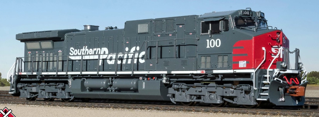 ScaleTrains Rivet Counter N SXT39130 DCC Ready GE AC4400CW Locomotive Southern Pacific 'Speed Lettering' Scheme SP #142