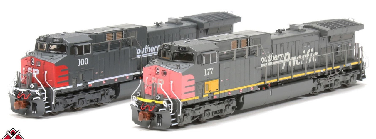 ScaleTrains Rivet Counter N SXT39134 DCC Ready GE AC4400CW Locomotive Southern Pacific 'Speed Lettering' Scheme SP #163