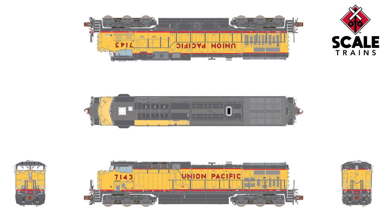 ScaleTrains Rivet Counter N SXT39143 DCC/ESU LokSound V5