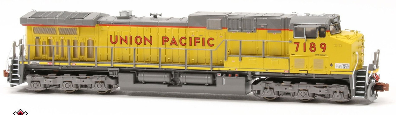 ScaleTrains Rivet Counter N SXT39149 DCC/ESU LokSound V5 Equipped GE AC4400CW Locomotive Union Pacific w/Yellow Sill Stripe UP #7189