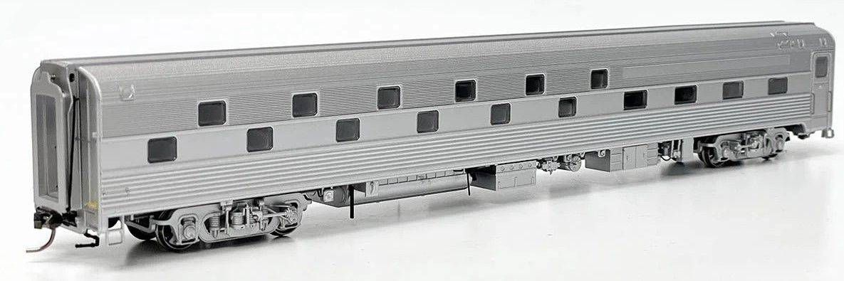 Rapido Trains Inc HO 141011 Budd Slumbercoach Baltimore & Ohio B&O #7702 'Restland'