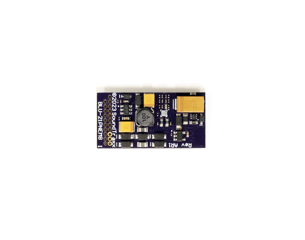 SoundTraxx Blunami 885609 BLU-21PNEM8 DCC Sound & Control Decoder w/Bluetooth - EMD