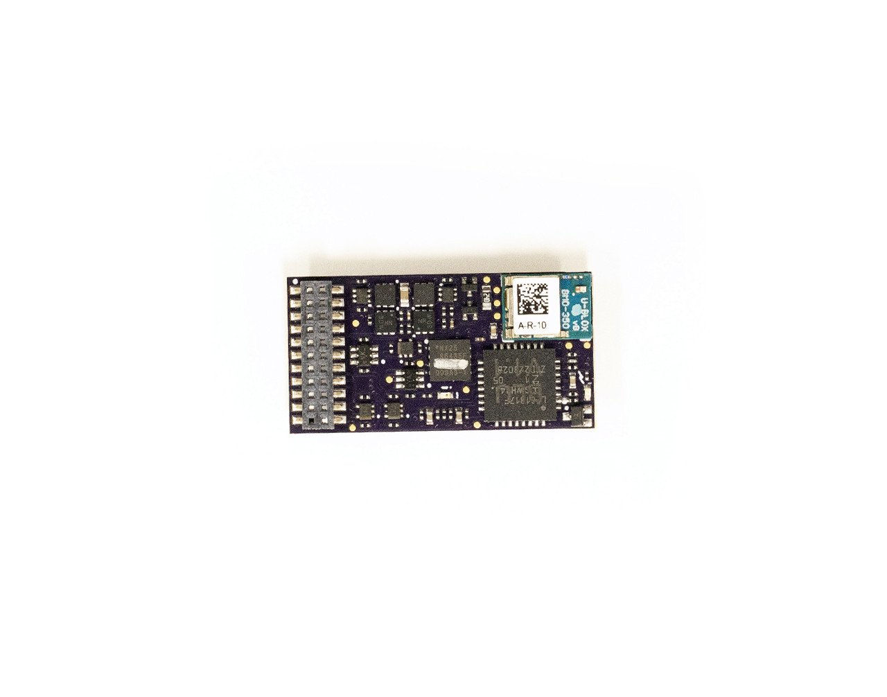 SoundTraxx Blunami 885611 BLU-21PNEM8 DCC Sound & Control Decoder w/Bluetooth - Alco