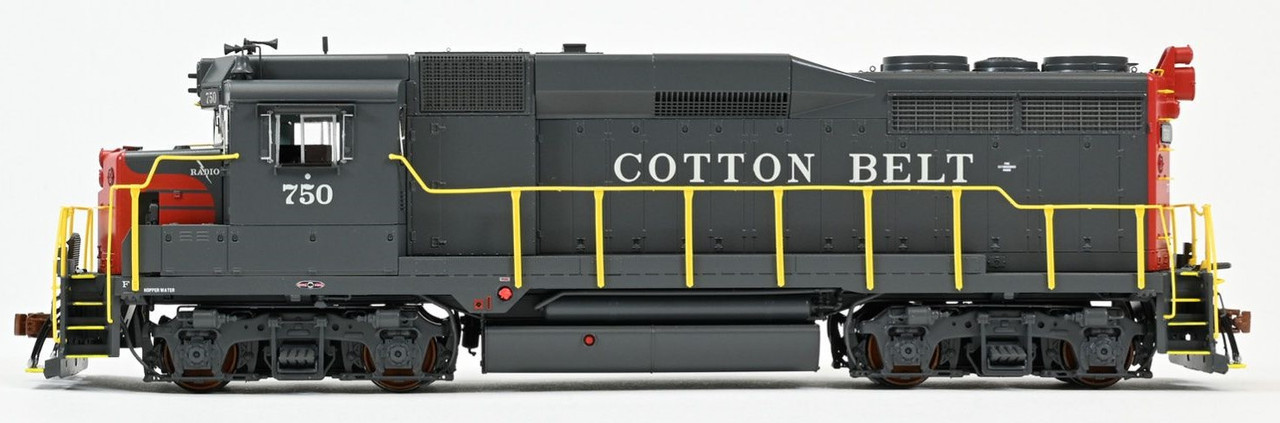 ScaleTrains Rivet Counter HO SXT39259 DCC/ESU Loksound 5 Equipped EMD GP30 Locomotive Cotton Belt 'Bloody Nose - As Delivered' #757