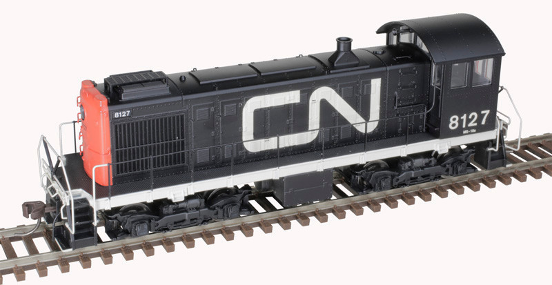Atlas Master Silver Series HO 10003376 DCC Ready Alco S2 Locomotive Canadian National 'Large Noodle Logo' CN #8139