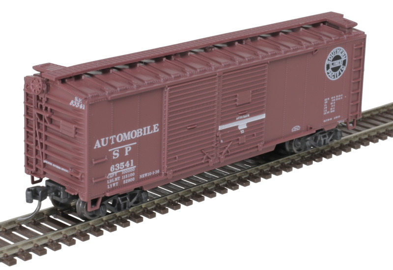 Atlas Trainman N 50006201 40' Double-Door Boxcar Southern Pacific