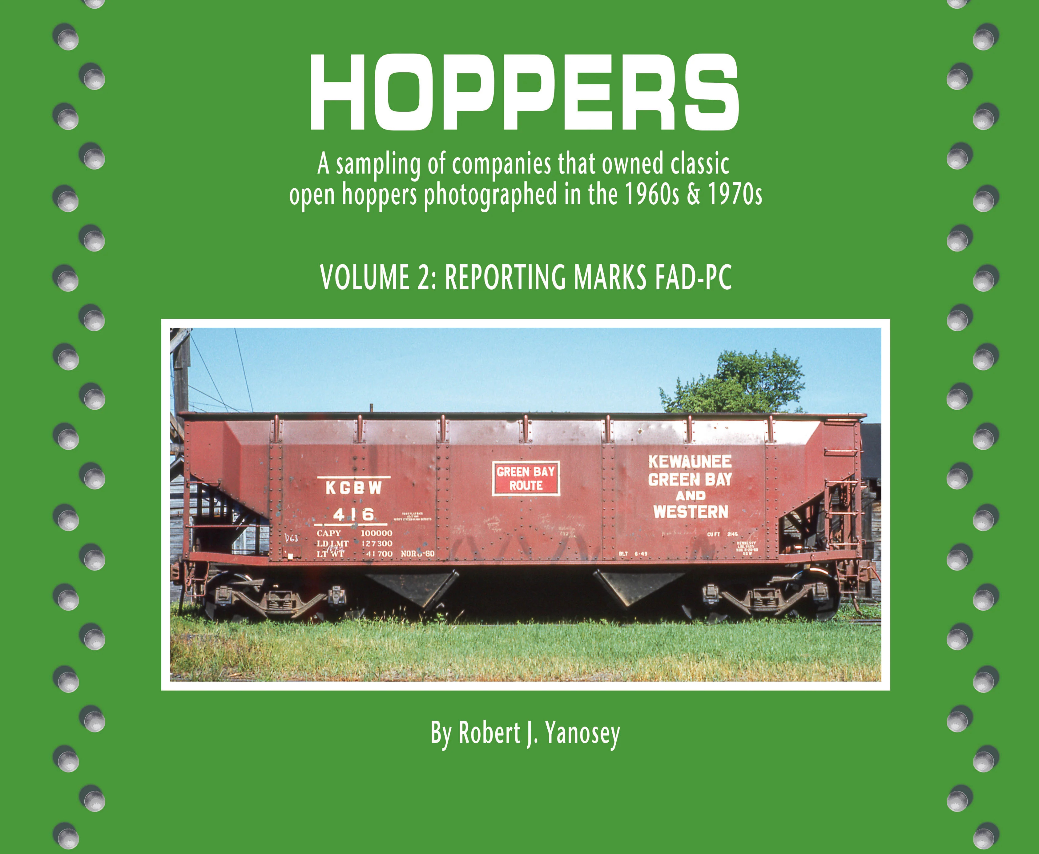 Morning Sun Books 8509 Hoppers Volume 2: Reporting Marks FAD-PC - Softcover