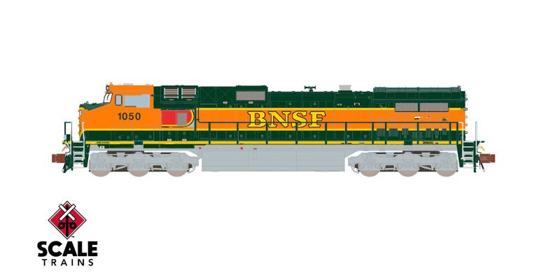 ScaleTrains Rivet Counter N SXT38684 DCC Ready GE DASH 9