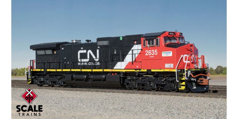 ScaleTrains Rivet Counter N SXT38691 DCC/ESU LokSound GE DASH 9