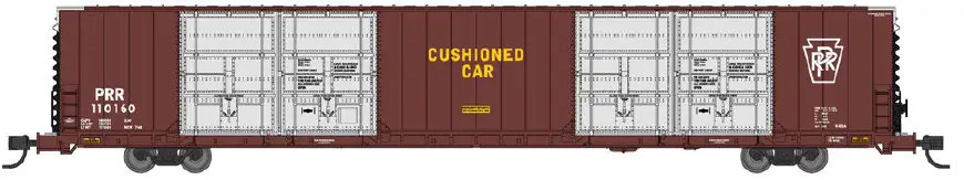 Bluford Shops N 87335 Pullman-Standard 86' Quad Door Auto Parts Boxcar Pennsylvania Railroad PRR #110171