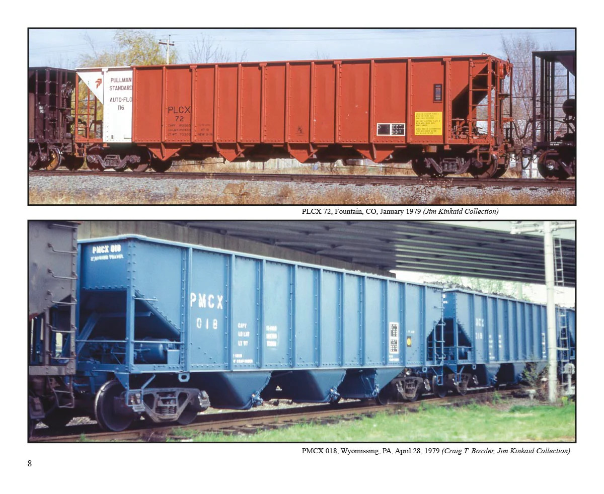 Morning Sun Books 8517 Hoppers Volume 3: Reporting Marks PDSX-Y&N - Softcover