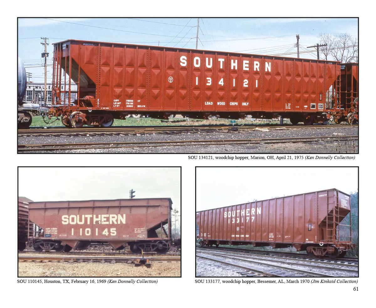 Morning Sun Books 8517 Hoppers Volume 3: Reporting Marks PDSX-Y&N - Softcover