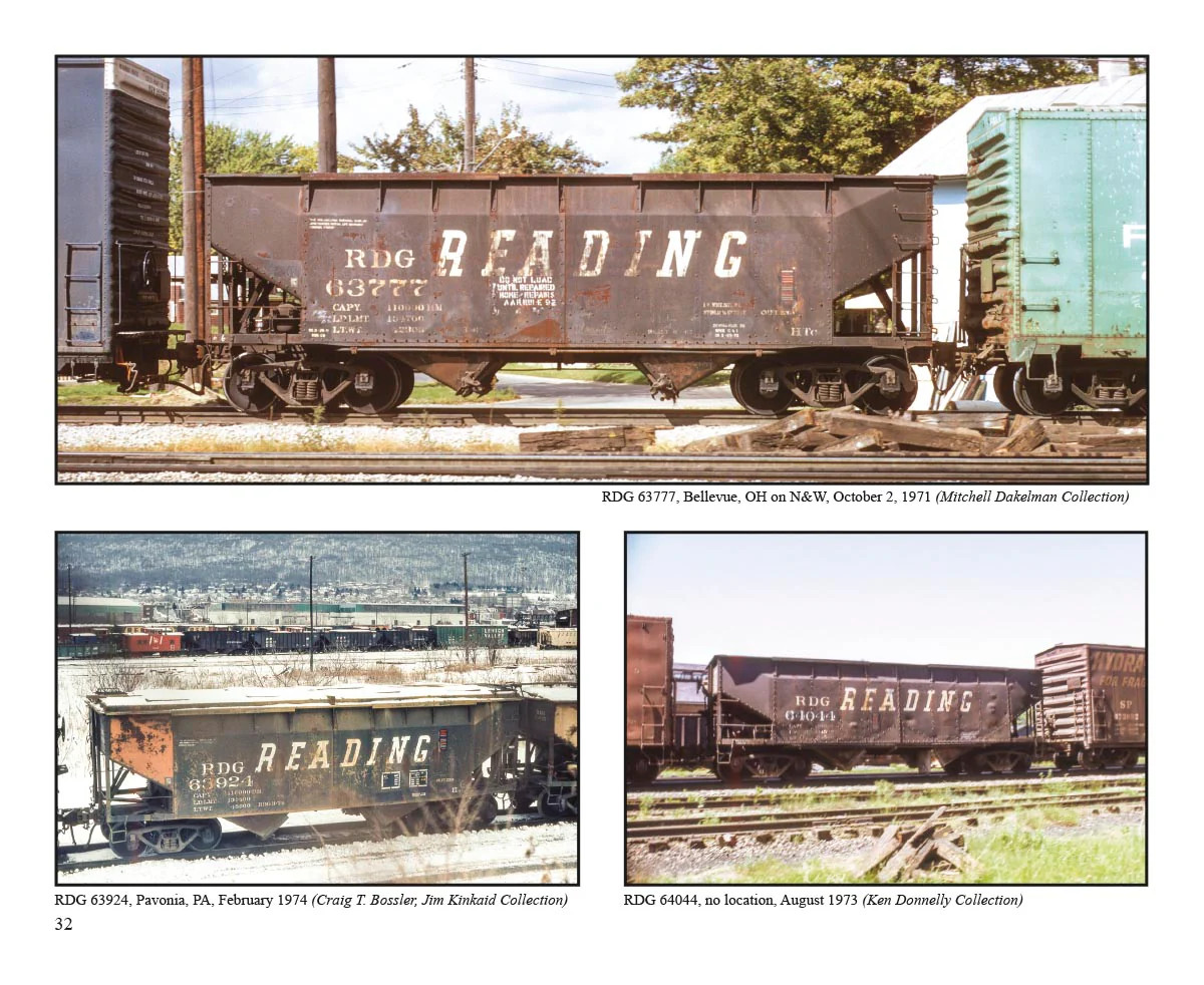 Morning Sun Books 8517 Hoppers Volume 3: Reporting Marks PDSX-Y&N - Softcover