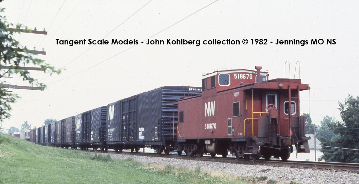 Tangent Scale Models HO 34011-06 Thrall 5880 60′ Double Plug Door Box Car Norfolk & Western 'Original Blue 4-1969' N&W #601247