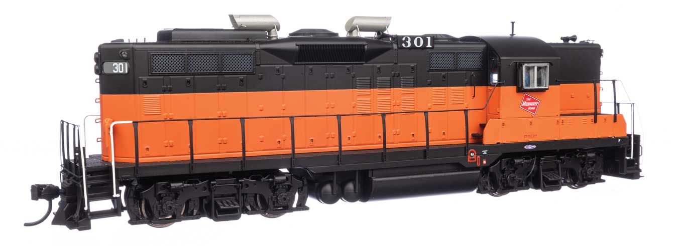 WalthersProto HO 920-42808 DCC/ESU LokSound V5 Equipped  EMD GP9 Locomotive Milwaukee Road #301