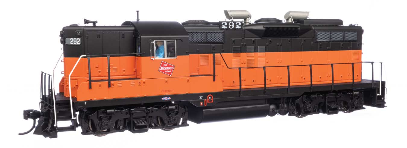 WalthersProto HO 920-49807 DCC Ready EMD GP9 Locomotive Milwaukee Road #292