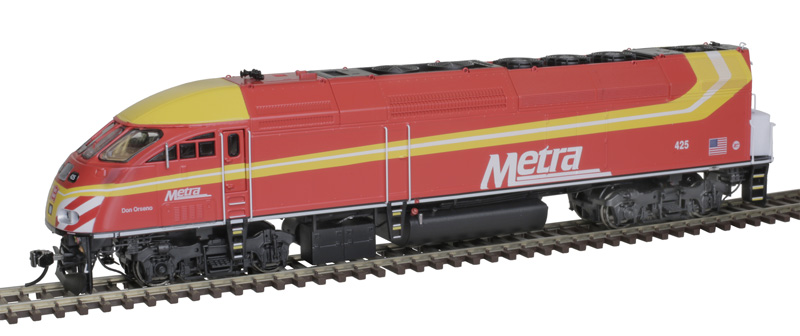 Atlas Master Gold Series HO 10004161 DCC/ESU LokSound V5 Equipped