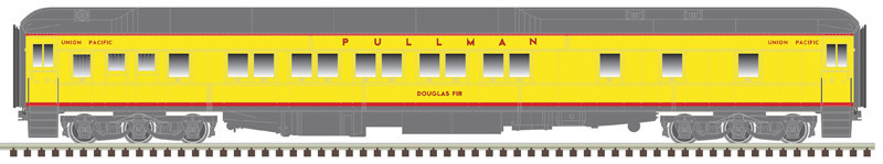 Atlas Master HO 20006615 Pullman Heavyweight Plan 3973 10-1-1 Sleeper Pullman-Union Pacific 'Silver Spruce'