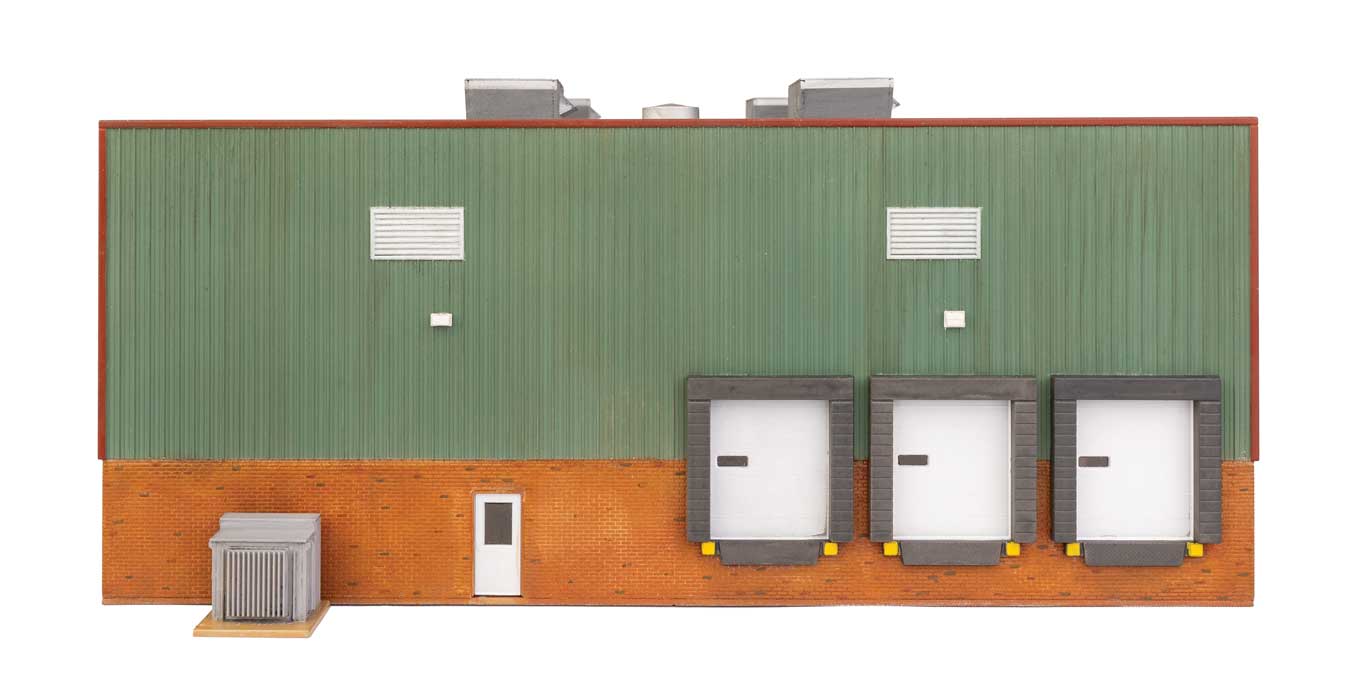 Walthers Cornerstone HO 933-4108 Modern Furniture Factory - Kit