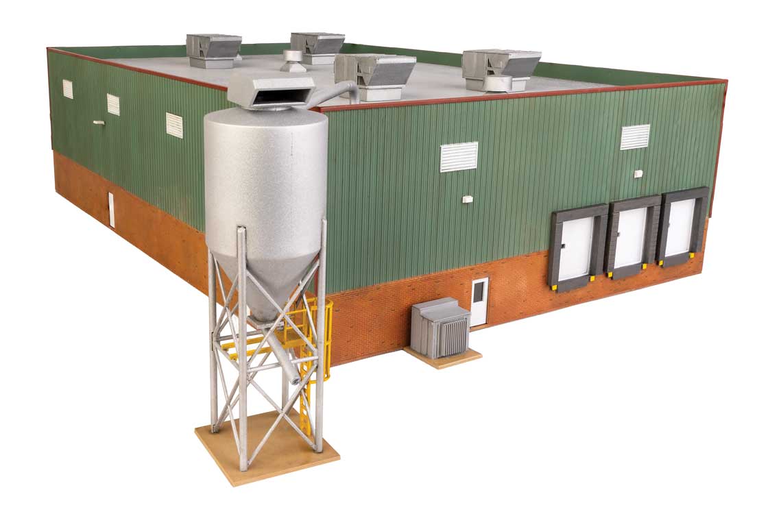 Walthers Cornerstone HO 933-4108 Modern Furniture Factory - Kit