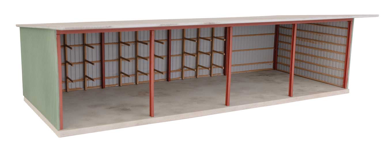 Walthers Cornerstone HO 933-4108 Modern Furniture Factory - Kit