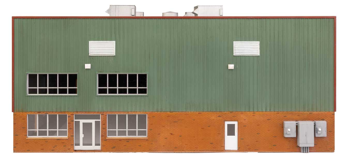 Walthers Cornerstone HO 933-4108 Modern Furniture Factory - Kit
