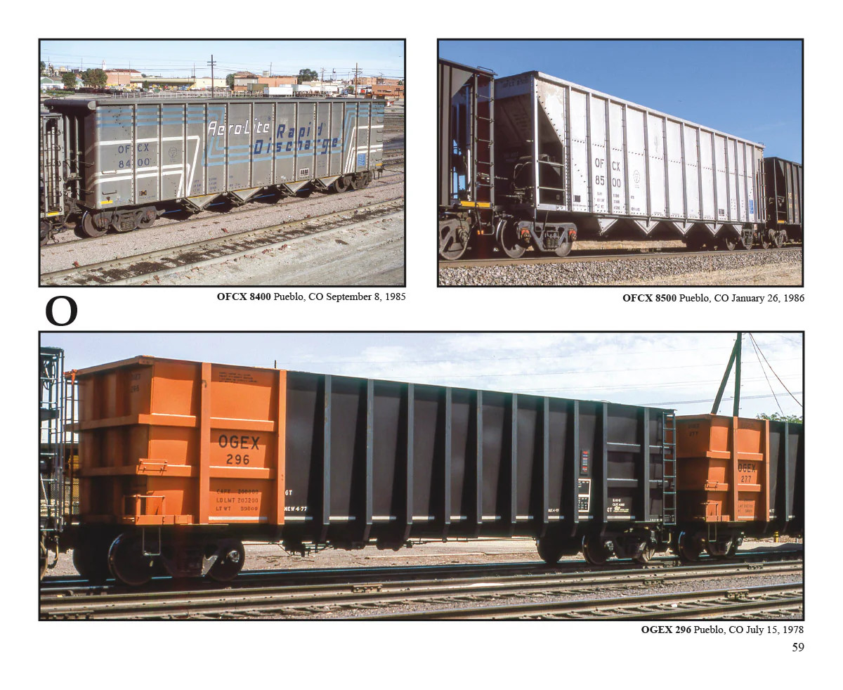 Morning Sun Books 8525 Western Coal Cars - Softcover