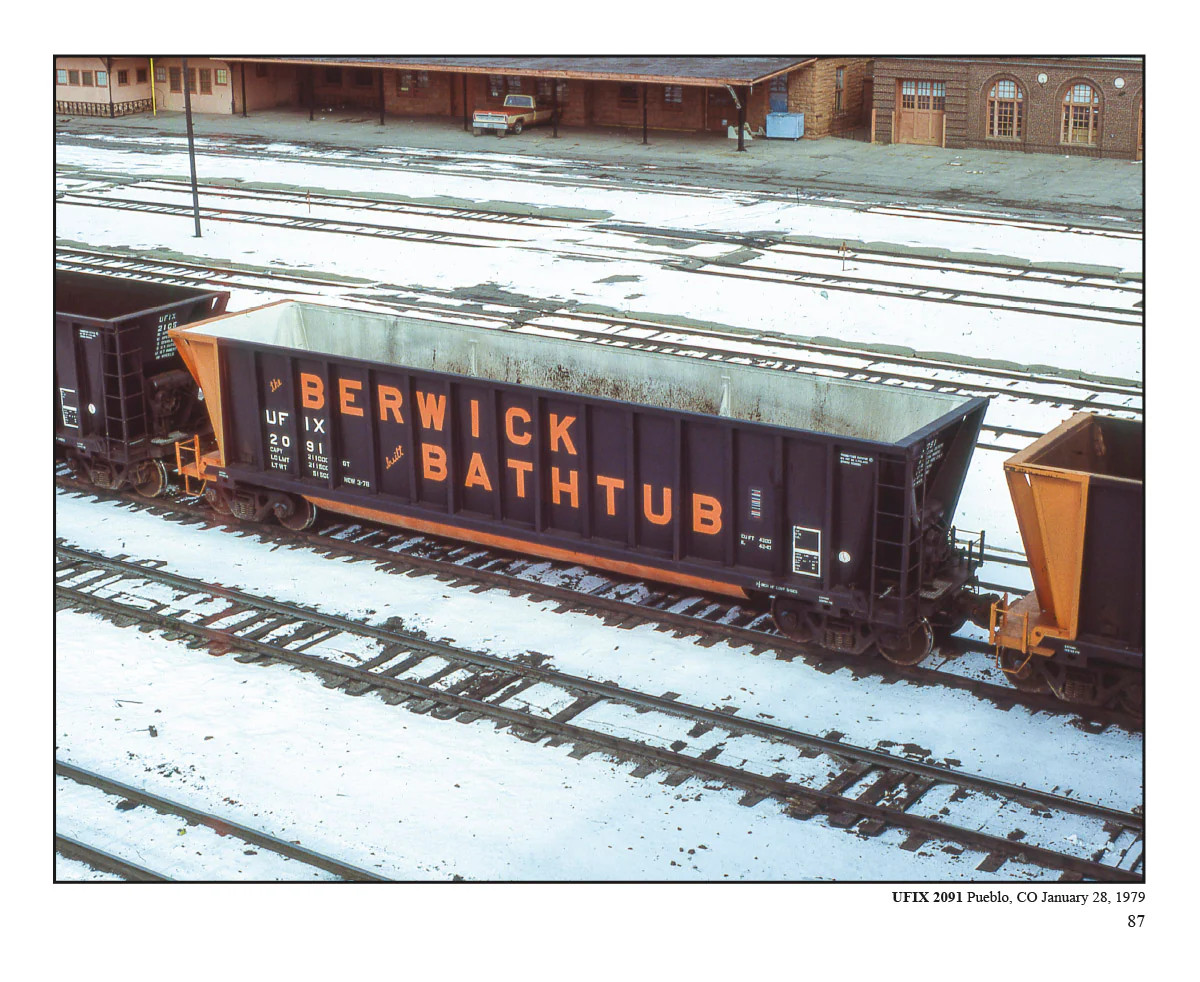Morning Sun Books 8525 Western Coal Cars - Softcover