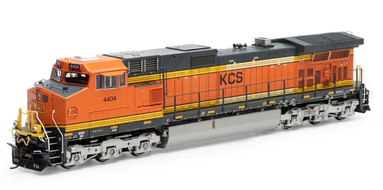 Athearn Genesis HO ATHG31670 DCC/Tsunami 2 Sound Equipped GE Dash 9-44CW Locomotive KCS 'Patch' #4404