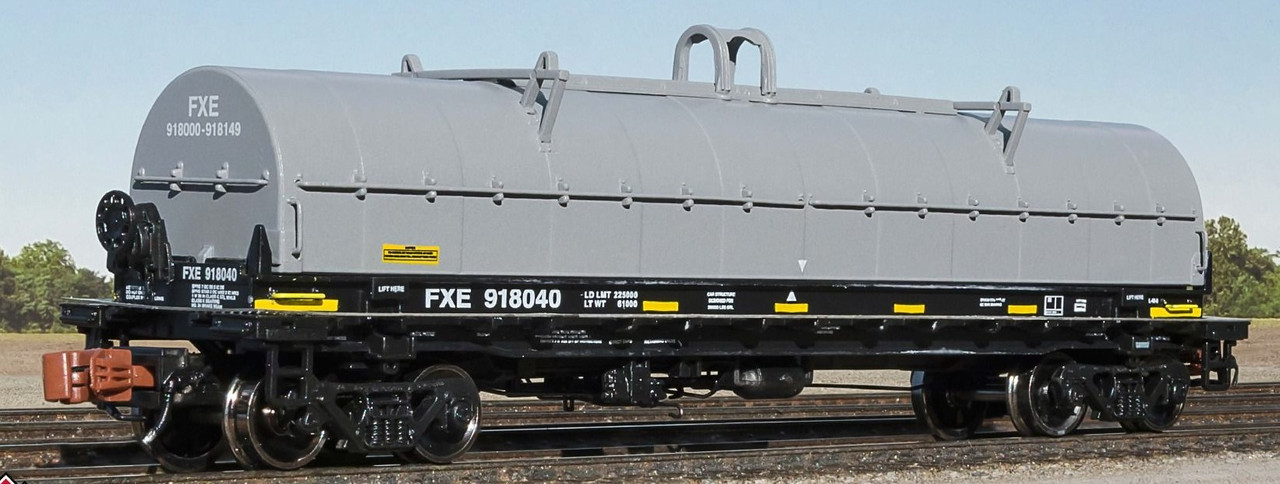 ScaleTrains Rivet Counter N SXT39272 Thrall-Trinity 42' Single Hood Coil Car Ferromex FXE #918049