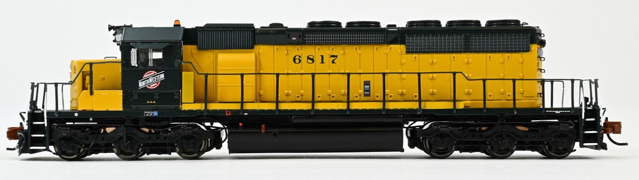 ScaleTrains Rivet Counter N SXT39378 DCC Ready EMD SD40-2 Locomotive Chicago & NorthWestern 'Employee Owned Logo' CNW #6817