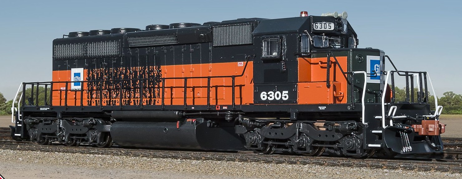 ScaleTrains Rivet Counter N SXT39401 DCC/ESU LokSound Equipped EMD SD40-2 Locomotive EMD Lease/ex-Milwaukee Road 'Bandit' EMDX #6305