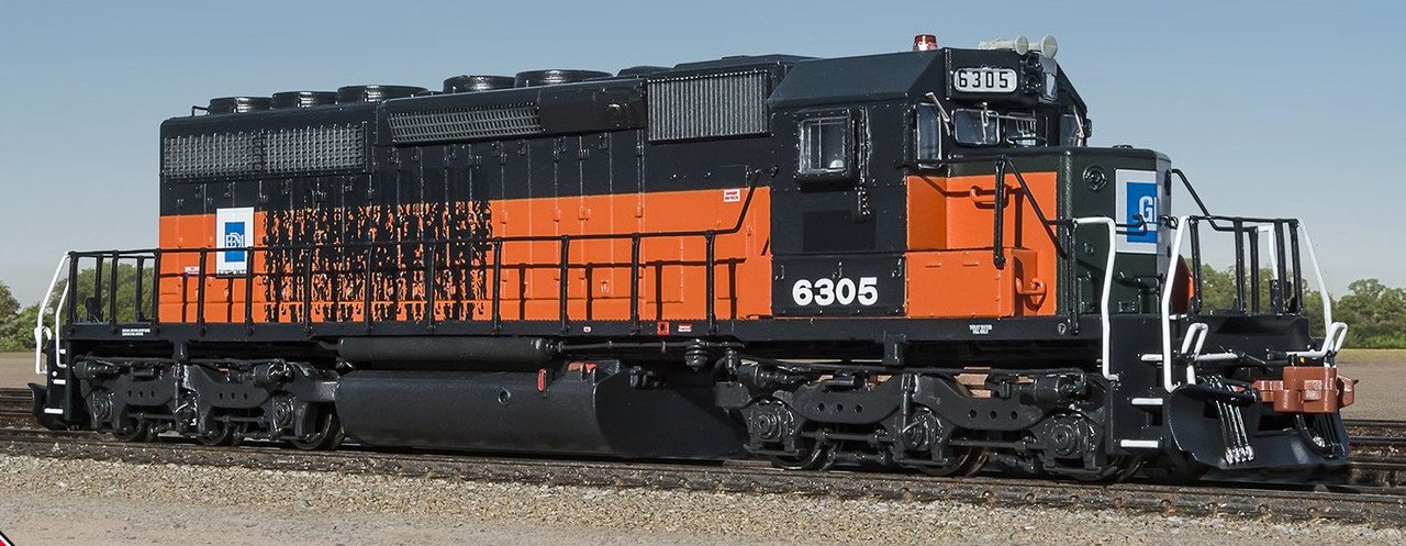 ScaleTrains Rivet Counter N SXT39402 DCC Ready EMD SD40-2 Locomotive EMD Lease/ex-Milwaukee Road 'Bandit' EMDX #6305