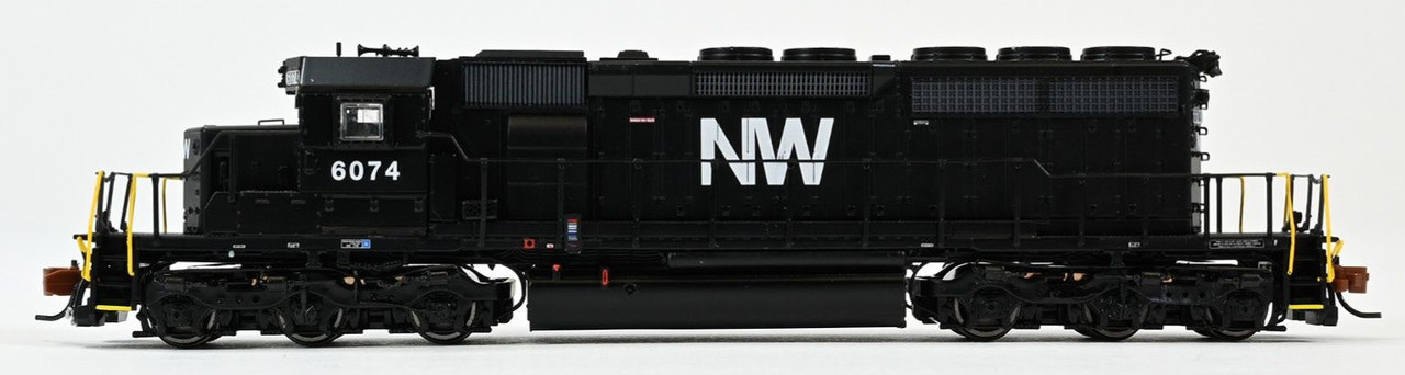 ScaleTrains Rivet Counter N SXT39414 DCC Ready EMD SD40-2 Locomotive Norfolk & Western 'Large NW' NW #6107