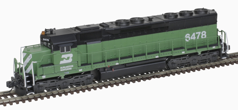 Atlas Master Silver Series N 40005562 DCC Ready EMD SD45 Low Short
