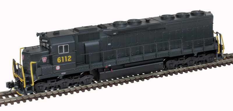 Atlas Master Gold Series N 40005590 DCC/Tsunami 2 Sound Equipped EMD SD45 Low Short Hood Locomotive Pennsylvania Railroad PRR #6180