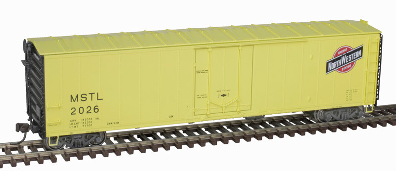 Atlas Master HO 20007026 50' Plug-Door Boxcar Chicago & North