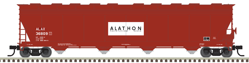 Atlas Master HO 20006734 ACF 5701 Centerflow Plastics Hopper Cain Chemicals ALAX #36809