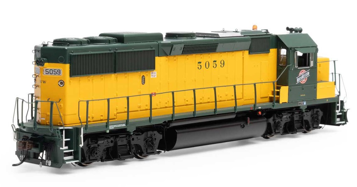 Athearn Genesis HO ATHG65929 DCC/Tsunami 2 Sound Equipped EMD GP50 Locomotive Chicago & North Western C&NW #5059