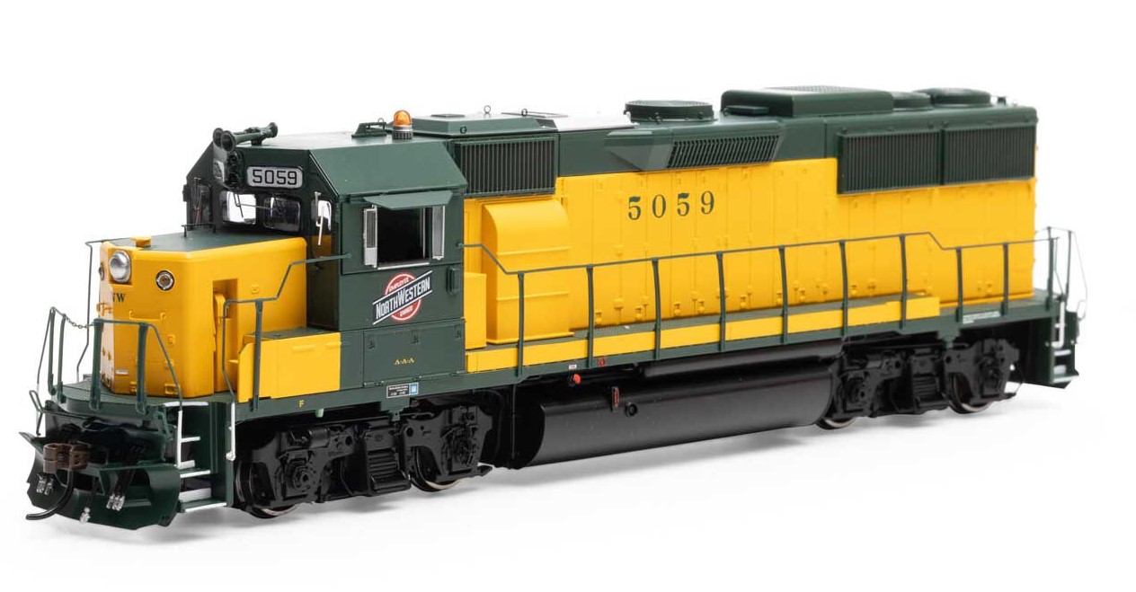 Athearn Genesis HO ATHG65929 DCC/Tsunami 2 Sound Equipped EMD GP50 Locomotive Chicago & North Western C&NW #5059
