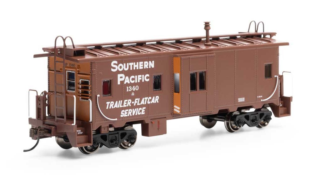 Athearn HO ATH90325 Bay Window Caboose Southern Pacific SP #1340
